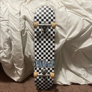 Blind Checkered Skateboard